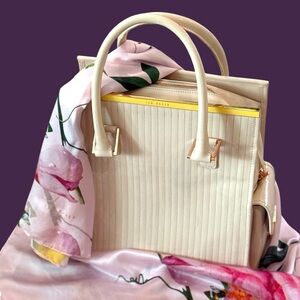 Ted Baker London Cream Handbag